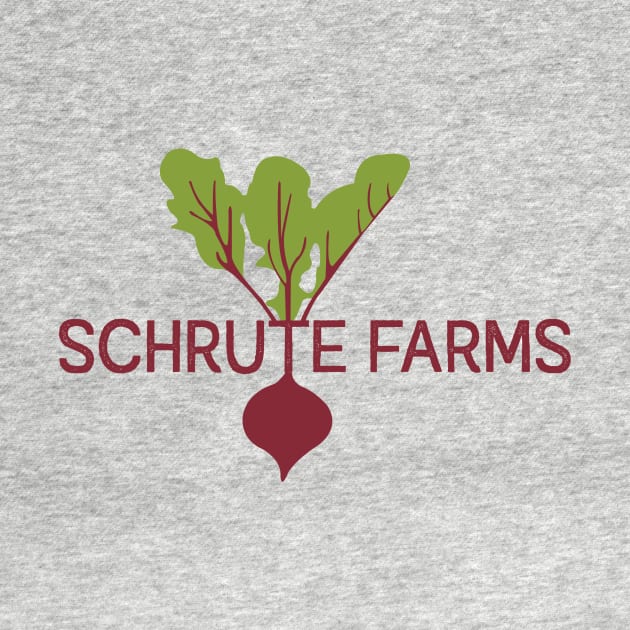 Schrute Farms by JoshABaumArt